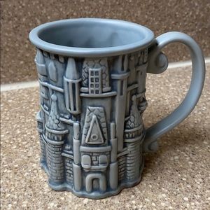Disney Parks Sculpted Cinderella’s Castle Mug